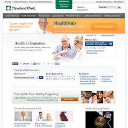 13 - Health Information