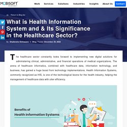 What Is Health Information System (HIS) & Its Importance?