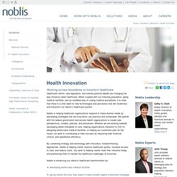 Health Innovation