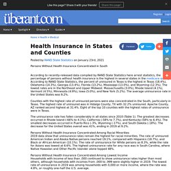 Health Insurance in States and Counties