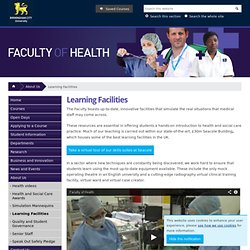 Health : Learning Facilities
