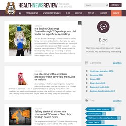 Health News Watchdog Blog