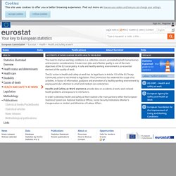 Health and safety at work - Eurostat