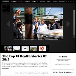 The Top 13 Health Stories Of 2012
