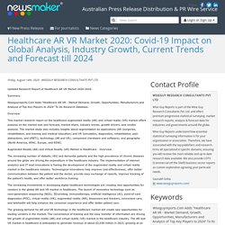 Healthcare AR VR Market 2020: Covid-19 Impact on Global Analysis, Industry Growth, Current Trends and Forecast till 2024