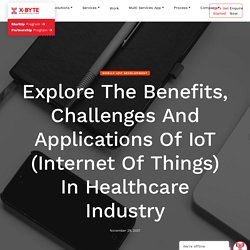 Internet of Things In Healthcare: Applications, Benefits, and Challenges