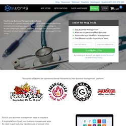 Healthcare Business Management Software. Try it Free.