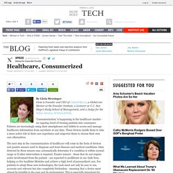 XPRIZE: Healthcare, Consumerized