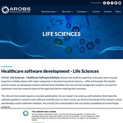 Healthcare & Medical software development - Life Sciences