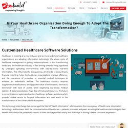 Healthcare Software Development - Zapbuild