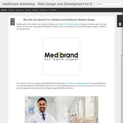 Medibrandox is A Company of Medical & Healthcare Website Design