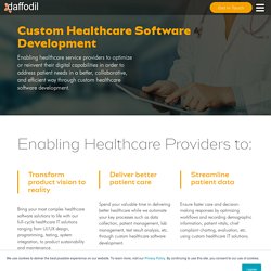 Custom Healthcare Software Development Company