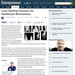 Lean Startup Lessons for Healthcare Businesses