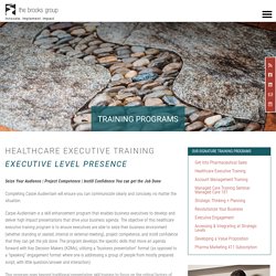 The Best Healthcare Executive Training - Carpei Audientiam