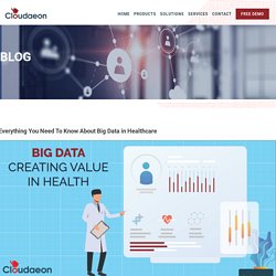 5 ways big data helps the healthcare industry