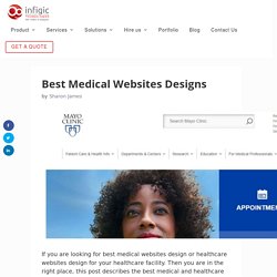 7 Best Medical and Healthcare Websites Designs for Inspiration