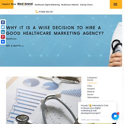 Easily Grow Your Business through Healthcare Marketing in India