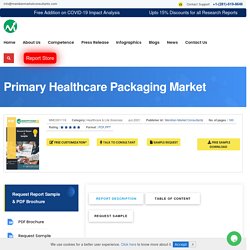 Primary Healthcare Packaging Market Report - Drivers & Opportunities to 2028