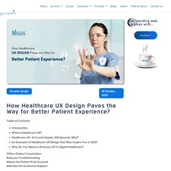 How Healthcare UX Design Paves the Way for Better Patient Experience?