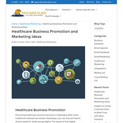 Healthcare Business Promotion and Marketing ideas