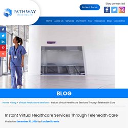 Instant Virtual Healthcare Services Through Telehealth Care