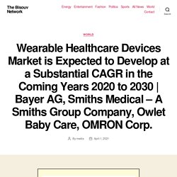 Wearable Healthcare Devices Market is Expected to Develop at a Substantial CAGR in the Coming Years 2020 to 2030