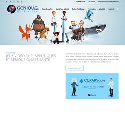 La référence Jeux Vidéo Thérapeutiques