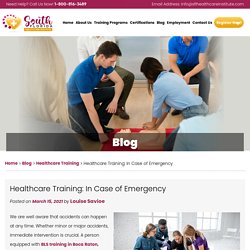 Healthcare Training: In Case of Emergency