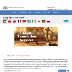 Translation Agencies in New York