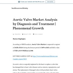 Aortic Valve Market Analysis by Diagnosis and Treatment