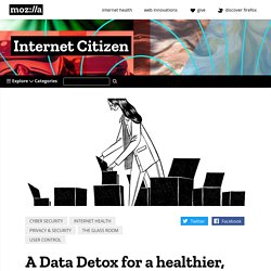 A Data Detox for a healthier, balanced digital life - Internet Citizen