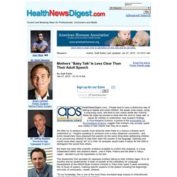 HealthNewsDigest.com