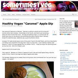 Healthy Caramel Apple Dip