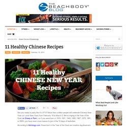 11 Healthy Chinese Recipes