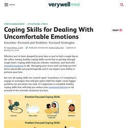40 Healthy Coping Skills That Will Help You Feel Better
