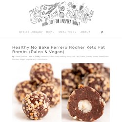 Ferrero Rocher Keto Fat Bombs