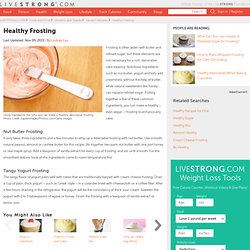 Healthy Frosting