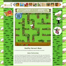 Healthy Harvest Maze
