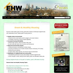 Environmental Health Watch