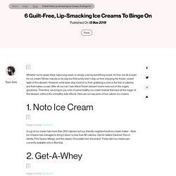 Get to Know about Healthy Ice Cream Online at Setu