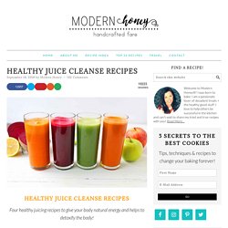 Healthy Juice Cleanse Recipes