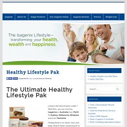 Healthy Lifestyle Pak -