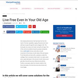 Live Free in Your Old Age