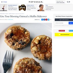 Healthy Oatmeal Muffins