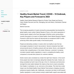 COVID – 19 Outbreak, Key Players and Forecast to 2023