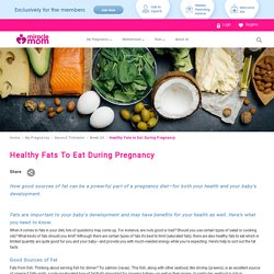 Know Healthy Fats to Eat During Pregnancy at Miracle Mom