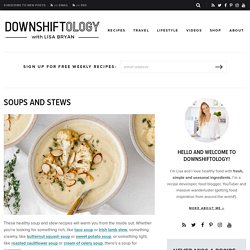Healthy Soup Recipes and Stews