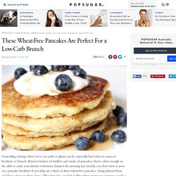 Healthy, Low-Carb, Gluten-Free Recipes: Almond Pancakes