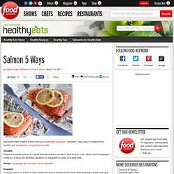 Salmon 5 Ways