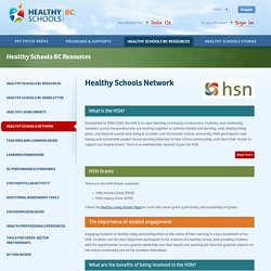 Healthy Schools Network